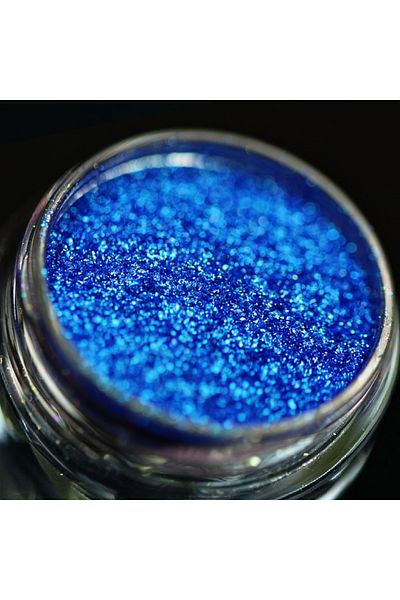 Kajol Beauty Pigment PK09(royal blue) Sparkle/Microglitter for makeup KAJOL Beauty, 1g