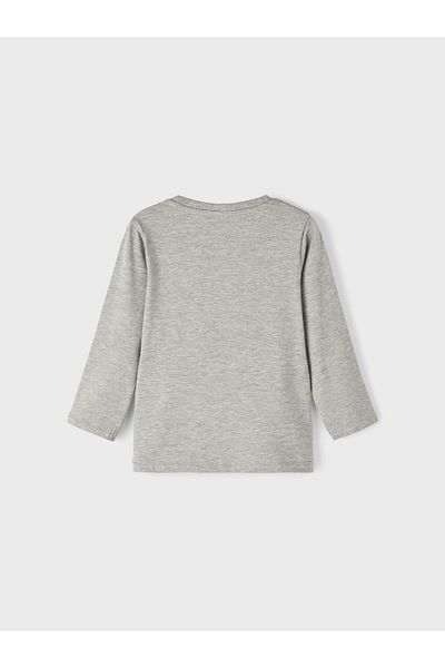 name ıt Name It Grey-Melange Boy's Sweatshirt13221789