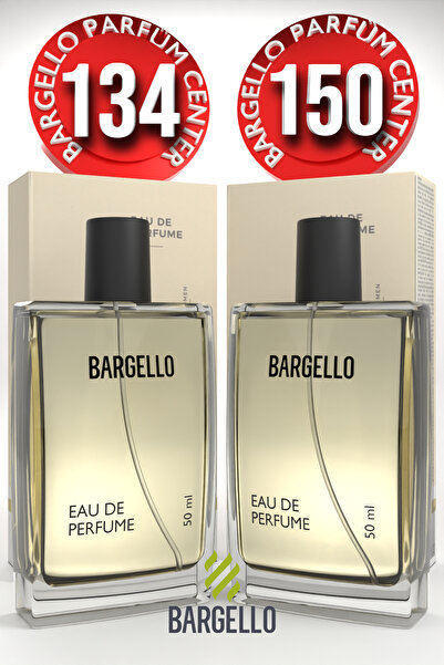 Bargello 134 Kadın Parfüm Oriental 50 ML EDP + Bargello 150 Kadın Parfüm Wood...