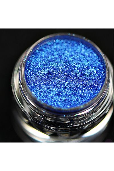 Kajol Beauty Pigment PK09(royal blue) Sparkle/Microglitter for makeup KAJOL Beauty, 1g