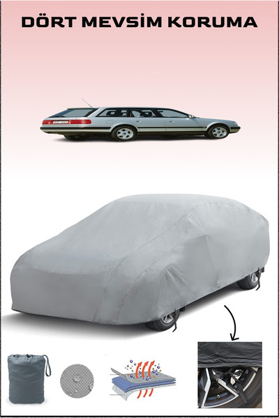 Breen قماش القنب للسيارة المتوافق مع Audi 100 Avant، قماش القنب التلقائي، خيم...