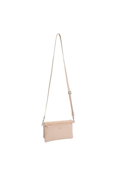 FREDsBRUDER Weave Harmony Clutch Tasche Leder 22 Cm