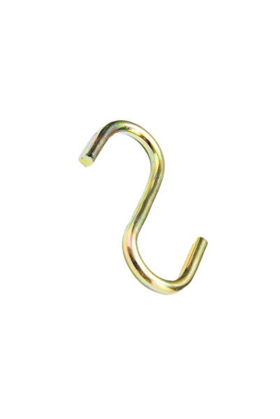 flores Carlig S metalic, 30 x 35 x 4 mm, 50 buc / set