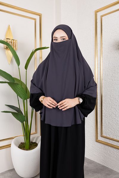 nevmira Folded Short Soufflé Silk