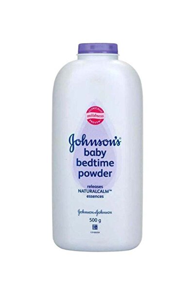 Johnson Baby Powder Bedtime 500gm 12511 --- جونسون بودره للأطفال ما قبل النوم...