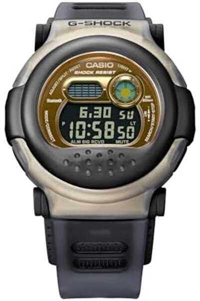 Casio G-Shock Watch - G-B001MVB-8DR Black Dial