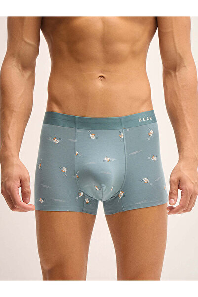 The Bear House Men’s Boxers Soft & Comfortable Modal Underwear with Breathable Fabric