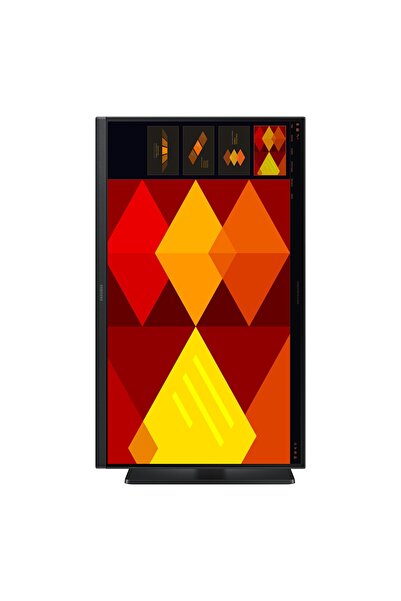 Samsung Essential S4 LS22D400GAUXUF 21.5" 100Hz 5Ms HDMI+DP+USB FullHD IPS Pivot Vesa Monitör