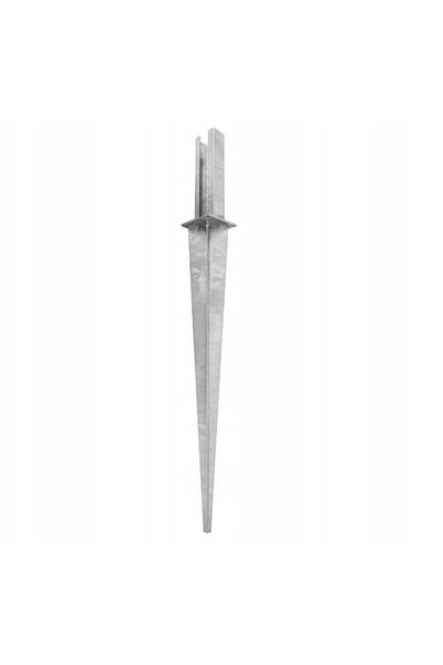 flores Fixed stake for beam fastening, recessed, PSPW, inside 50 x 30 x 190 mm, height 800 mm