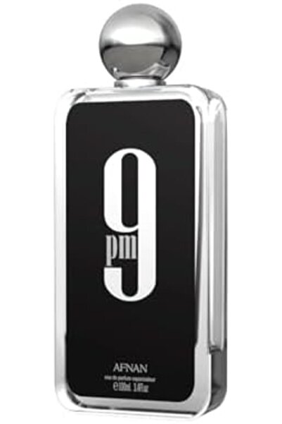 Afnan Perfumes Afnan 9 PM Edition for Men - Eau de Parfum, 100ml