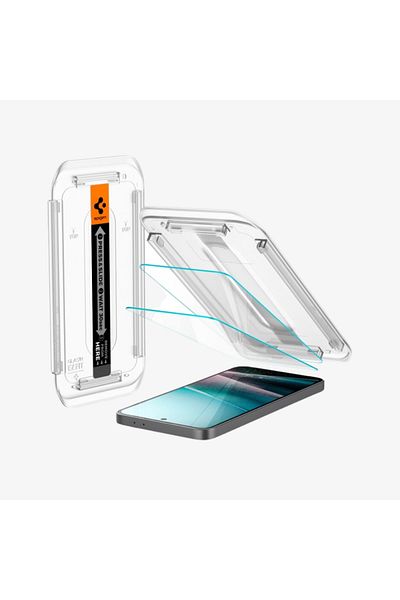 Spigen GLAStR EZ FIT 2 Pack for Samsung Galaxy A36 5G Screen Protector Premium Tempered Glass 2 PACK