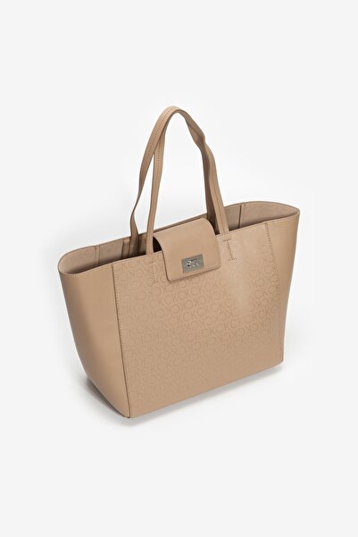 Calvin Klein K60K612147 Model Brown Shopper