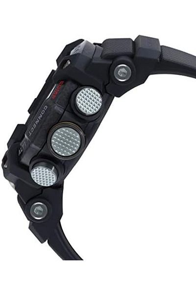 Casio G-Shock Mudmaster Analog-Digital Black Dial Men's Watch - GG-B100-1ADR (G972)