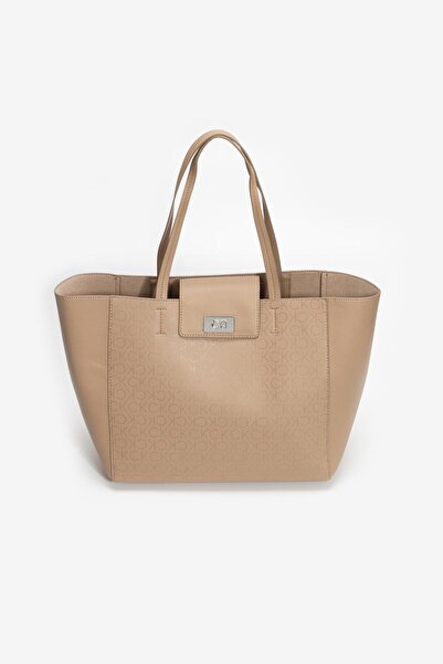 Calvin Klein K60K612147 Model Brown Shopper