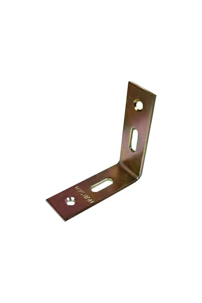 flores Coltar metalic, 55 x 55 x 20 mm, 10 buc / set
