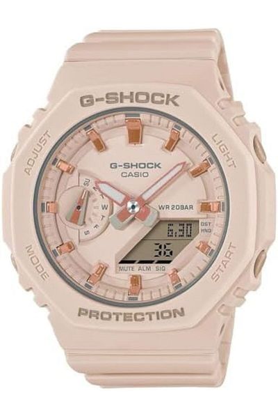 Casio G-Shock Analog-Digital World Time Watch - GMA-S2100-4ADR