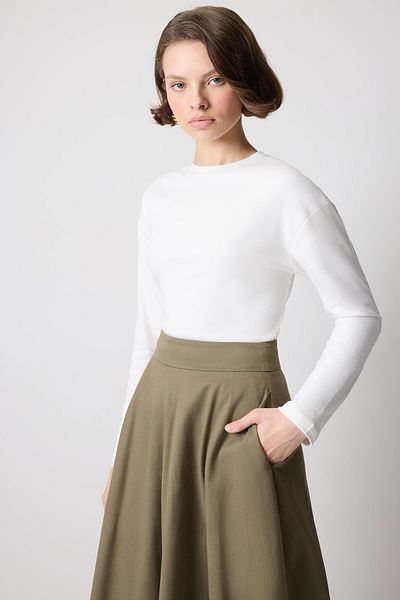Touché Privé 100% Cotton Long Sleeve T-Shirt