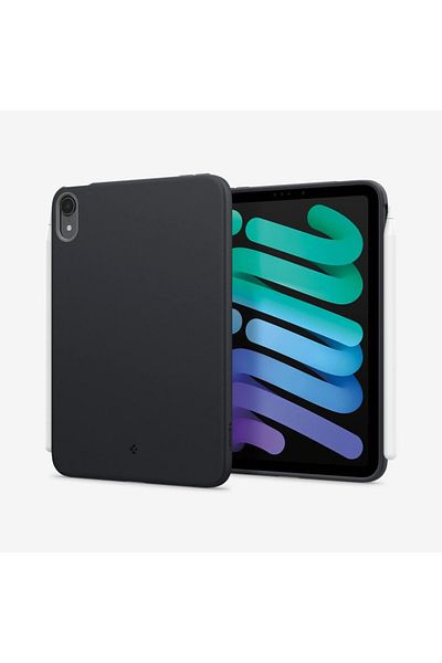 Spigen Nano Pop for iPad Mini 7 case cover (2024) / iPad Mini 6 case (2021) 8.3 inch - Black Sesame