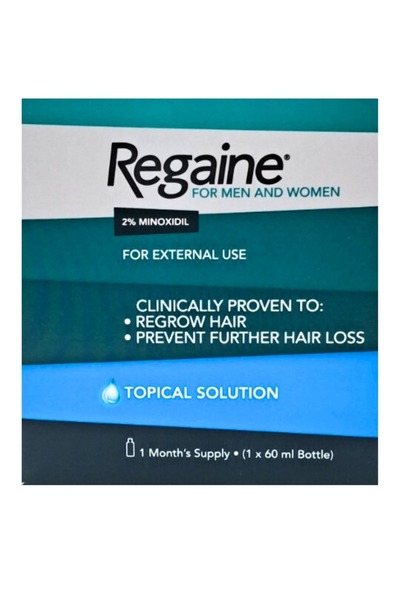 Regaine For Men and Women 2% Solution 60ml
