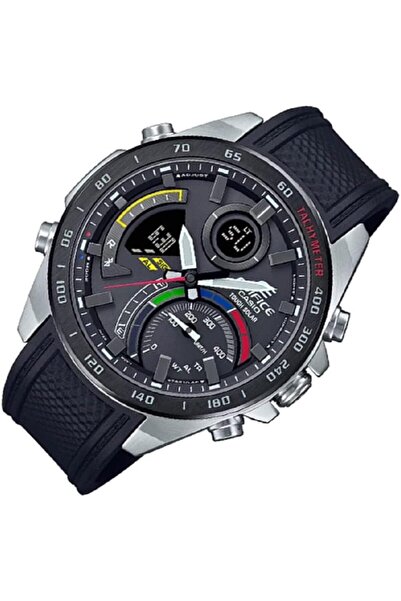 Casio Edifice Bluetooth Connect Analog-Digital Black Dial Men's Watch