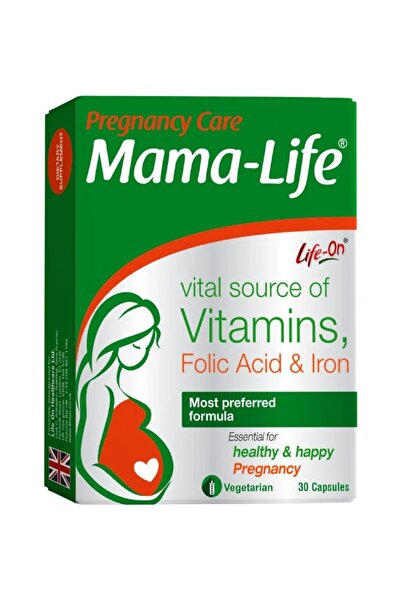 lifeon لايف أون ماما لايف للعناية بالحمل 30 كبسولة