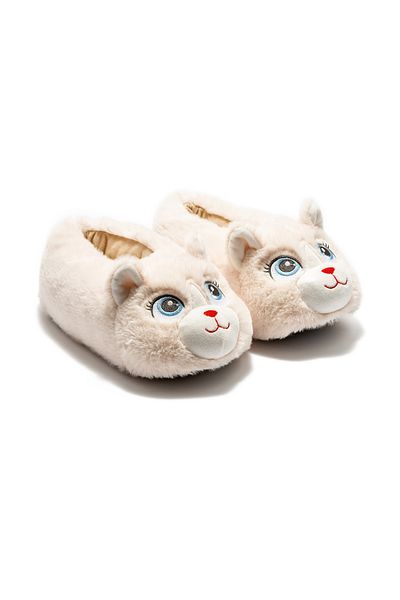 Twigy Γυναικείες Παντόφλες Animal Countess Beige 36/41