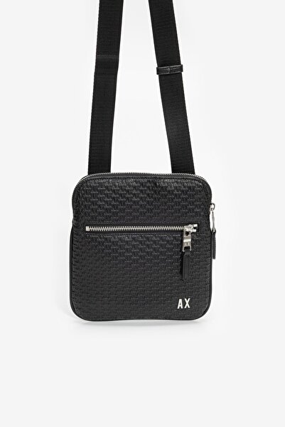 Armani Exchange Erkek Reporter Çanta Siyah