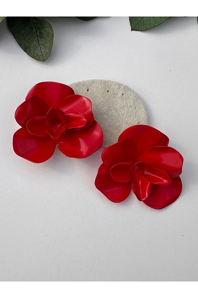 YENGEÇ Flower Earrings