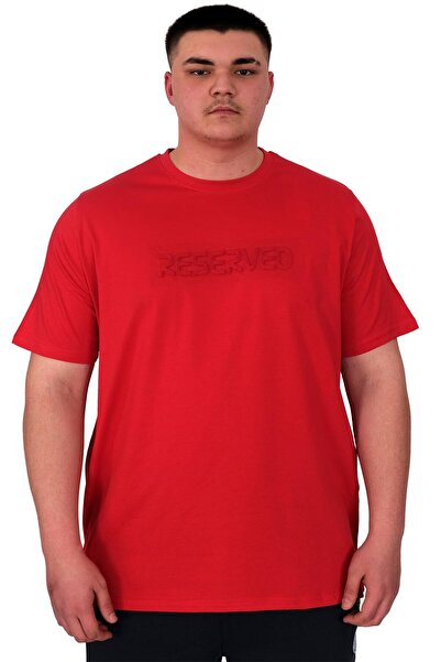 ModeXL Mode XL Великий розмір Чоловіча футболка з круглим вирізом Reseve U250...