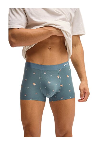The Bear House Men’s Boxers Soft & Comfortable Modal Underwear with Breathable Fabric