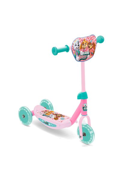 Seven Paw Patrol 3-Wheel Scooter, Everest, Skye and Zuma, Disney, 2, Pink, For Girls