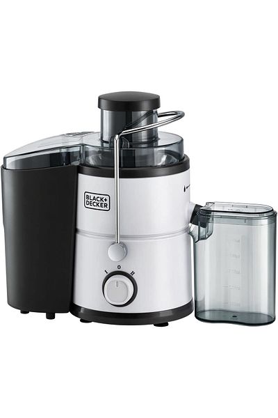 Black&Decker Black & Decker Juice Extractor - 600w - White - Je600-b5