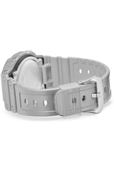 Casio Watch DW-5600FF-8DR For Men, Silver