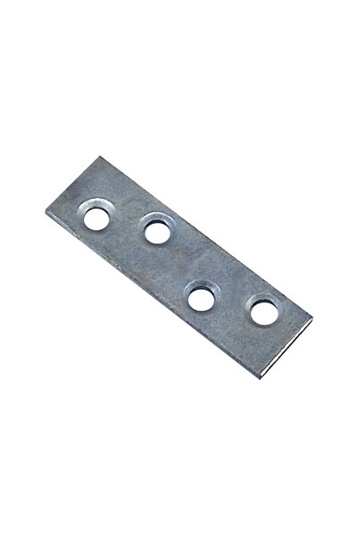 flores Πλάκα ίσιας σύνδεσης, 20 x 70 x 2 mm, 50 τεμάχια / σετ