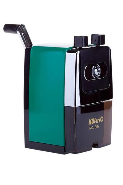 Kw-Trio Metal Desk Pencil Sharpener 0307A - Green