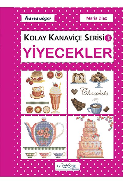 Genel Markalar KOLAY KANAVİÇE SERİSİ 3-YİYECEKLER
