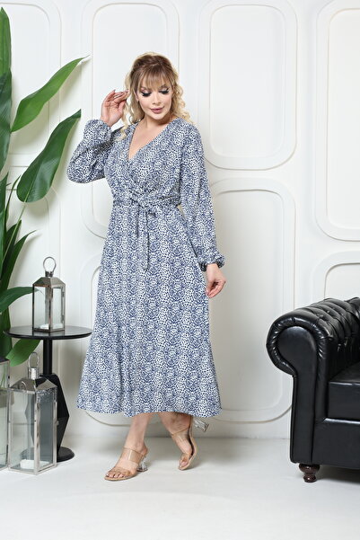 şuranur ΦΟΡΕΜΑ BÜRÜMCÜK ΜΕ ΕΛΑΣΤΙΚΟ ΚΑΘΙΣΜΑ ΜΕΣΗΣ ΚΑΛΟΚΑΙΡΙΝΟ ΣΧΕΔΙΟ 2XL 5XL