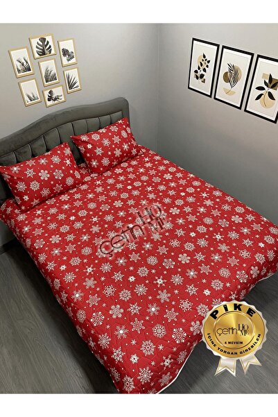 Çetinhome Двоспальний комплект постільної білизни з капітоне 4 сезони Kar