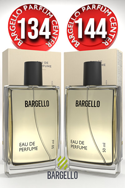 Bargello 134 Kadın Parfüm Oriental 50 ML EDP + Bargello 144 Kadın Parfüm Flor...