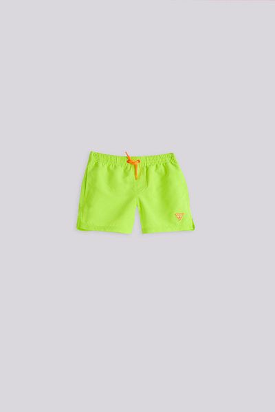Guess Bg Store Boy's Yellow Swim Shorts