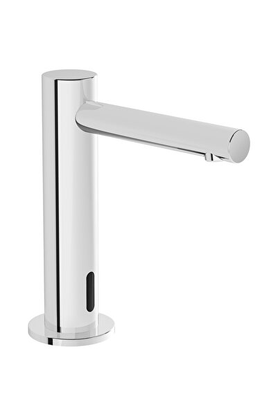VitrA Origin A47213 صنبور حوض بدون لمس، كهربائي، مدخل مياه مزدوج، كروم