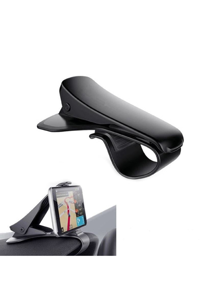 REDz Accessories Βάση κλιπ ταμπλό, γενικής χρήσης, ρυθμιζόμενη, μαύρη