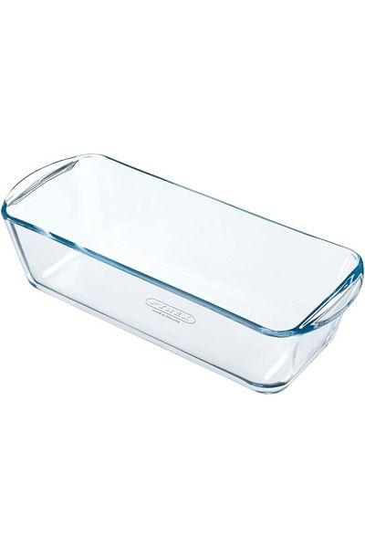 Pyrex 836B000/7144 Glass Bread Mold 31X12X8 cm 1.8 Liter