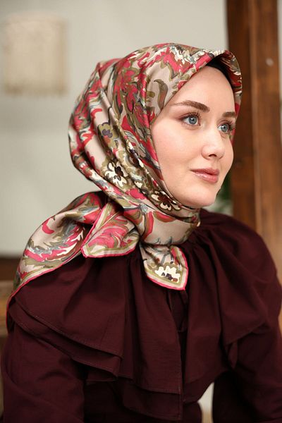 Silk Home Μεταξωτό μαντήλι Twill 11469-33