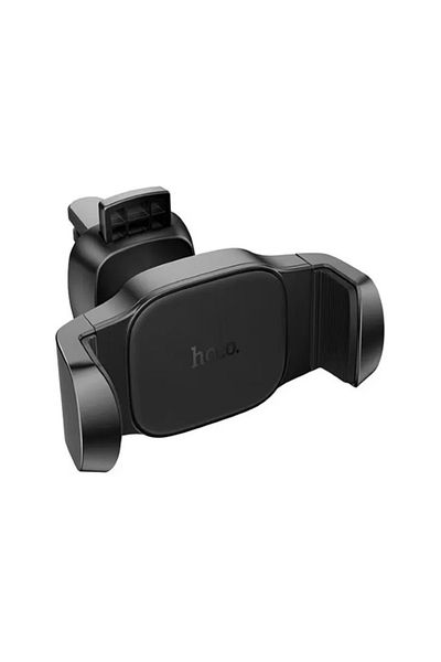 REDz Accessories Suport auto reglabil, Hoco H14, compatibilitate universală, grilă de ventilație, negru