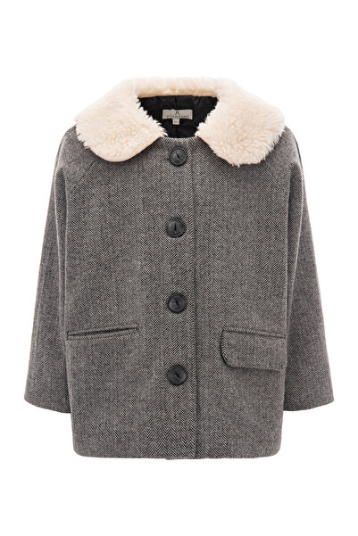 Pinolini Fur Collar Jacket