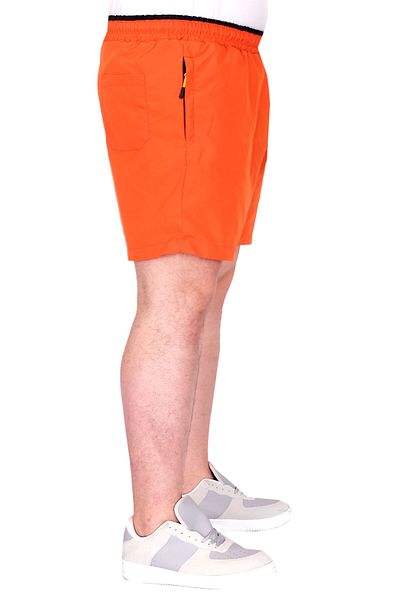 ModeXL Mode XL Large Size Men's Swim Shorts Icon U25402 Orange