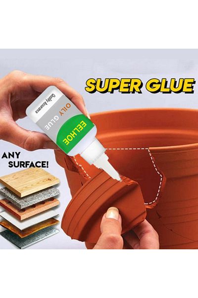 MACON Strong Super Glue Liquid – Universal Adhesive for Office, Home, DIY & Repairs