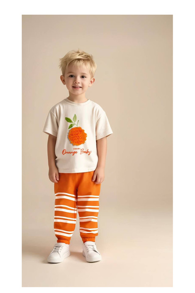 My Kids Wear Šareni dečiji gornji i donji deo kompleta