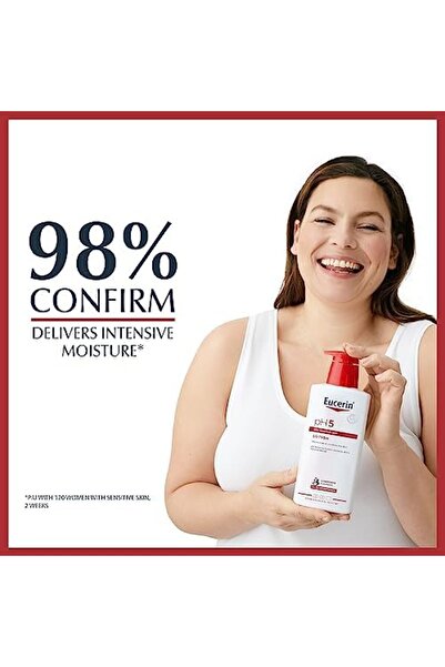 Eucerin Body Lotion pH5 by Eucerin Reduces Skin Sensitivity, 400ml